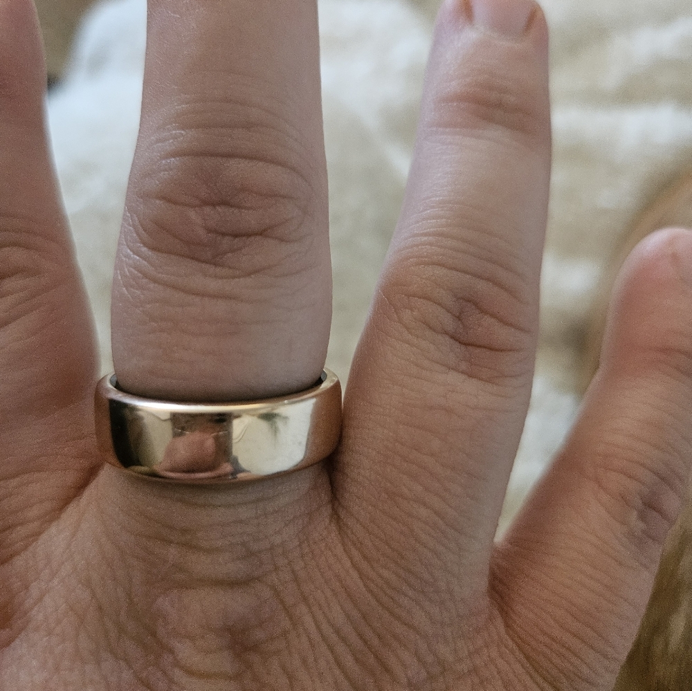 COPY - Oura Ring Gen3 Rose Gold Horizon Style size 11